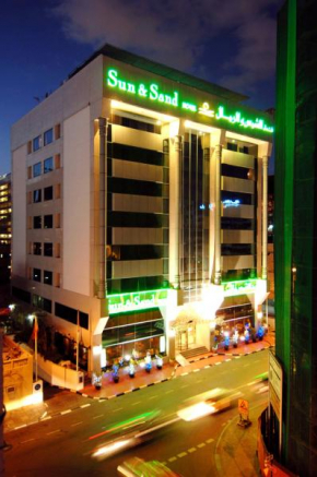 Отель Sun and Sands Hotel  Дубай